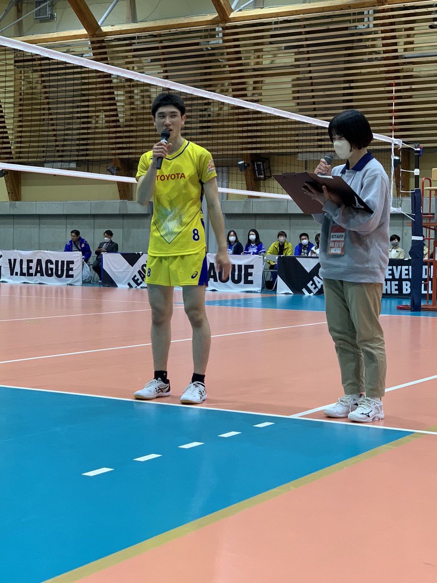 試合結果報告　
#チャレンジマッチ 1日目

vs #兵庫デルフィーノ

1️⃣  27-25
2️⃣  25-21
3️⃣  25-22

セットカウント3-0で勝ちました。

1日目勝利！！
この調子で明日も頑張ります✨
絶対勝つぞ～💪

応援よろしくお願いします🙇‍♂️

#トヨタ自動車サンホークス
#山岡龍司