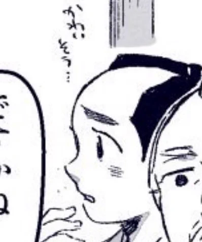 六兵衛のデザイン、丸市とほぼ一緒になってしまっている。作品違うからいいか😂 