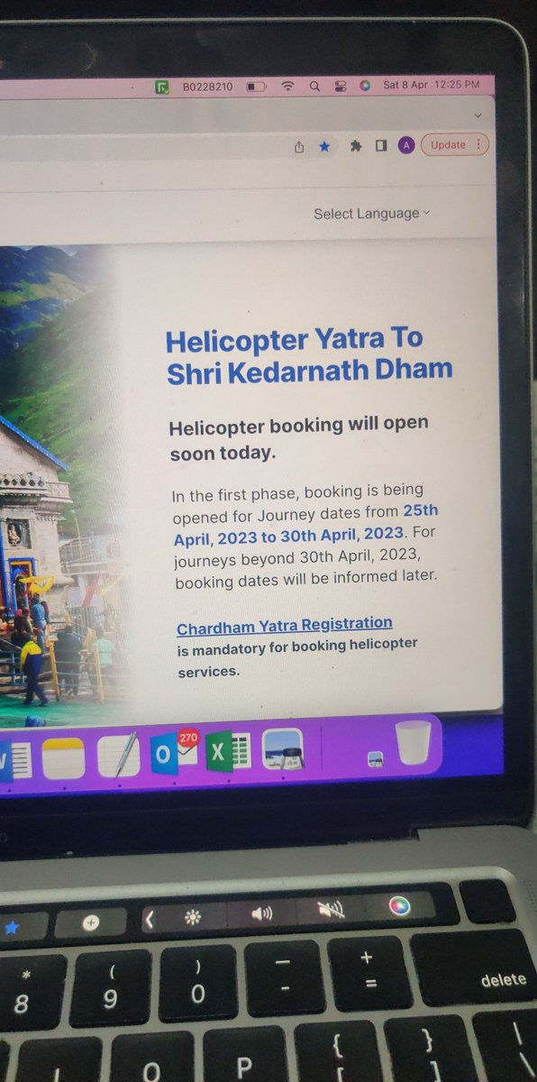 azayg1's tweet photo. #heliyatra #IRCTC Must share time atleast. https://t.co/2viVHHDSaj