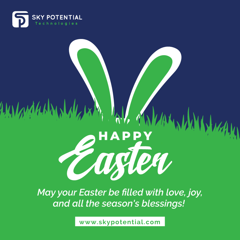 Hoping your Easter is filled with the season's beauty, the sun's warmth, and the love of family and friends.

#happyeaster2023 #happyeaster #EasterSunday2023 #EasterEggstravaganza #easterweekend #EasterHolidays2023 #hoppyeaster #EasterHolidays2023 #easterday2023 #skypotentialus