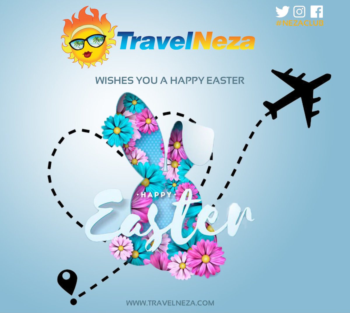 TravelNeza wishes everyone a wonderful Easter and beautiful festivies this weekend 😊

#travelneza #nezaclub #travelnezaexperience