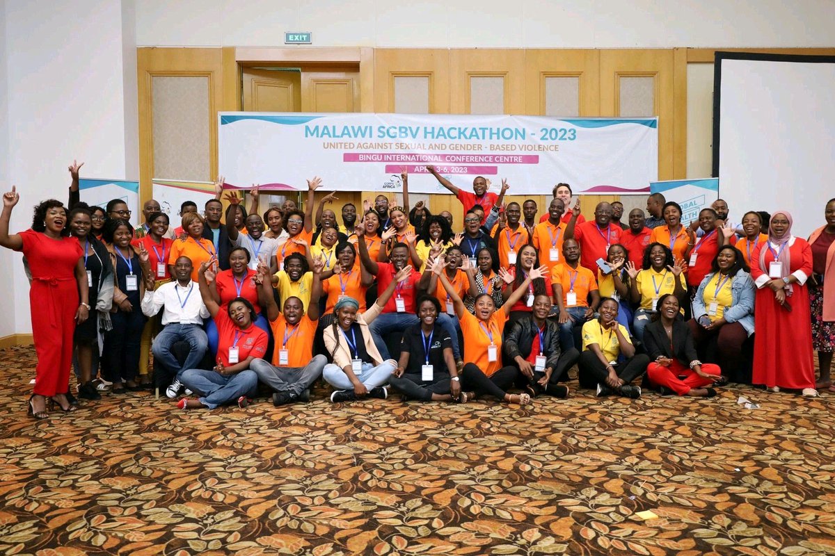 Attended an inspiring 3-days hackathon organized by <a href="/ghcorps/">Global Health Corps</a>.The event was a game-changer, providing valuable insights into addressing sexual and gender-based violence. Grateful for the opportunity to learn and grow in such an innovative space.
 #MalawiSGBVHackathon