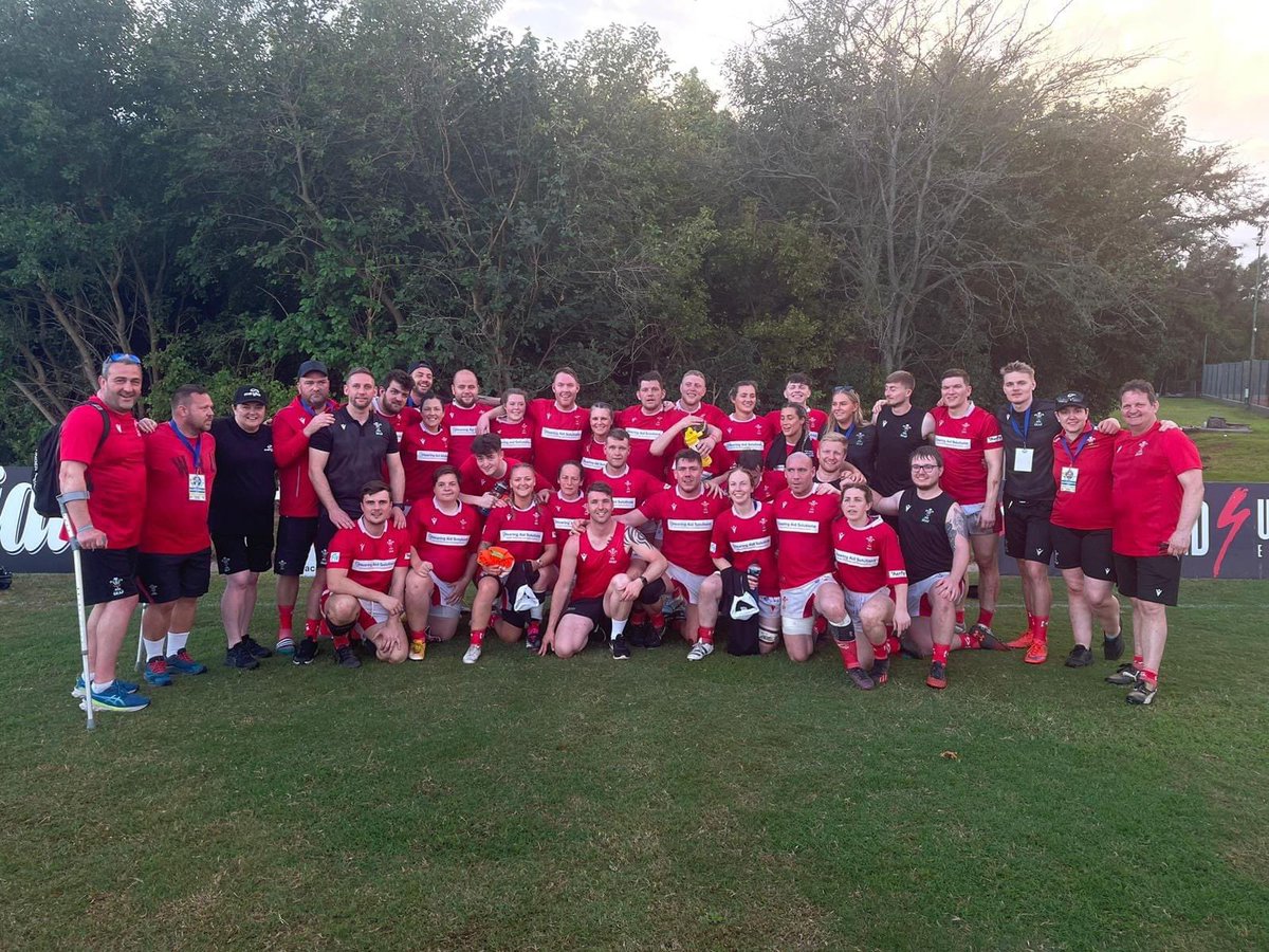 WalesDeafRugby's tweet photo. 🏆 WOMEN’S FINAL 🏆
Sunday @ 7:50pm (GMT)*

🏆 MEN’S FINAL 🏆
Sunday @ 8:10pm (GMT)*

*Games are subject to change due to movements in the schedule. Games WILL be streamed live on YouTube*

Women’s results below ⬇️

🏴󠁧󠁢󠁷󠁬󠁳󠁿 36 - 0 🇦🇺
🏴󠁧󠁢󠁷󠁬󠁳󠁿 19 - 0 🏴󠁧󠁢󠁥󠁮󠁧󠁿
🏴󠁧󠁢󠁷󠁬󠁳󠁿 vs 🏁 Barbarian’s forfeit https://t.co/PnoQjpMC6W