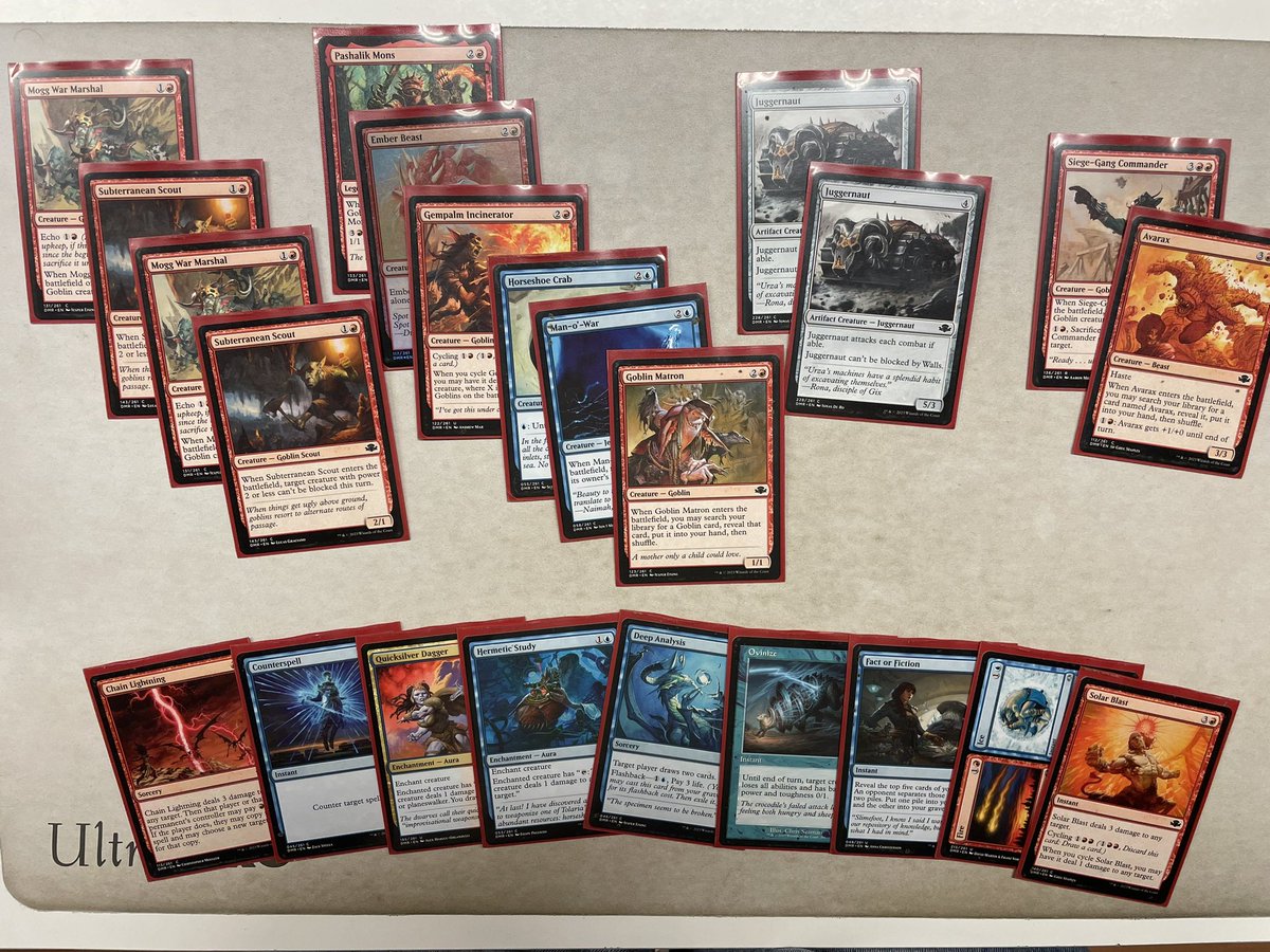 willythoctar's tweet image. FNM 🏆@limiteddecks