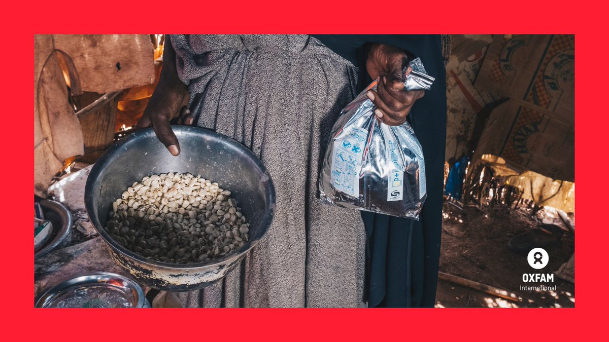 Oxfam's tweet photo. Diyaara Ibrahim shares her biggest concern: "We are just surviving. Food is the biggest necessity at this moment."
During Ramadan, Muslims in the Horn and East region of Africa are facing hunger while fasting. Consider donating today
https://t.co/JQLbFWrfjE
#ShareYourIftar https://t.co/jpONbmMK2A