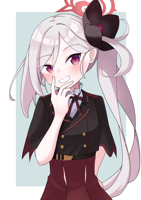 ムツキちゃん#ブルアカ #ブルアカイラスト部 