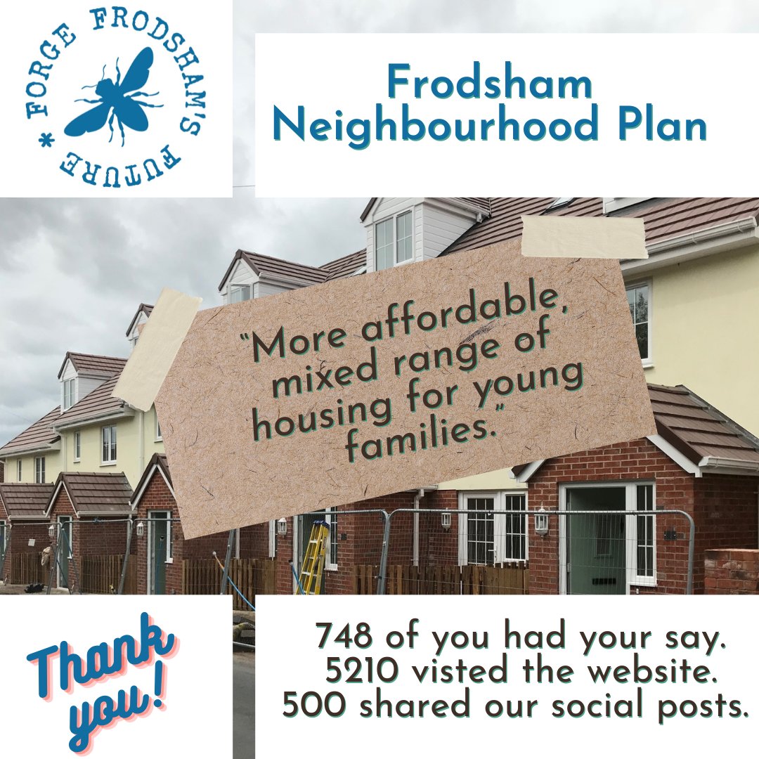 #thankyou #frodshamneighbourhoodplan

You gave us your thoughts. You spoke to us. You read the plan. Thank you. All the hundreds of pieces of feedback we got during the consultation period are now being reviewed.

To see the stats and the next steps: ow.ly/toNv50NvFU6