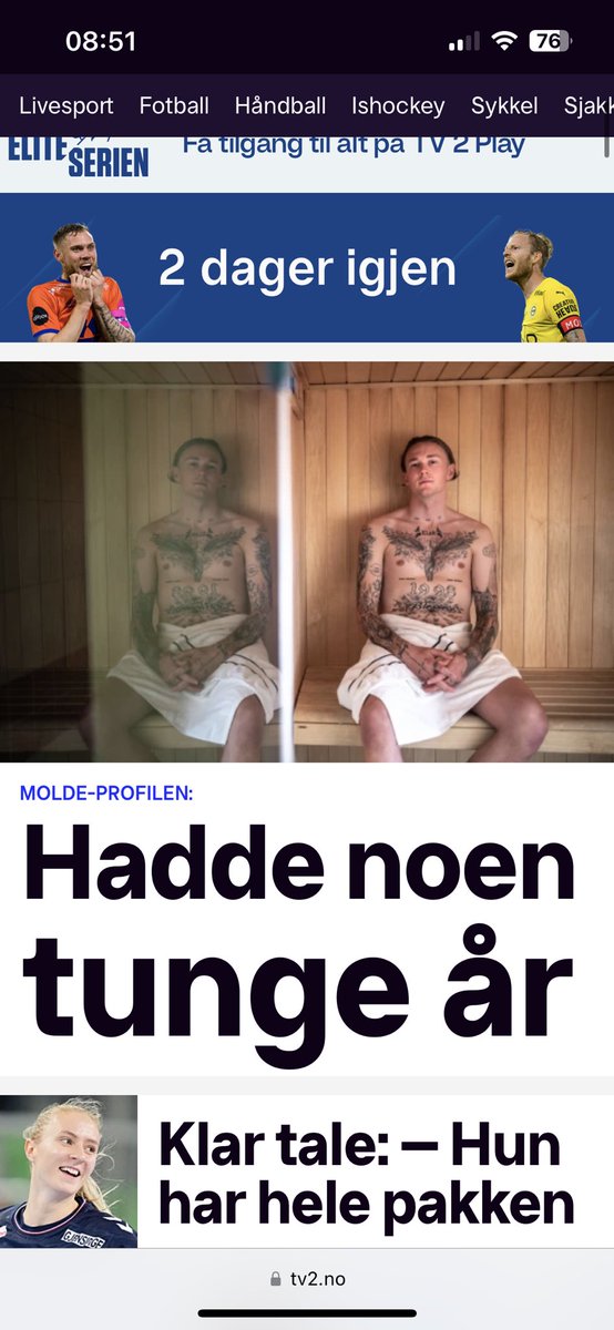 Om verden bestod av kun fotballspillere ville klesbransjen måttet halvere sortimentet sitt.