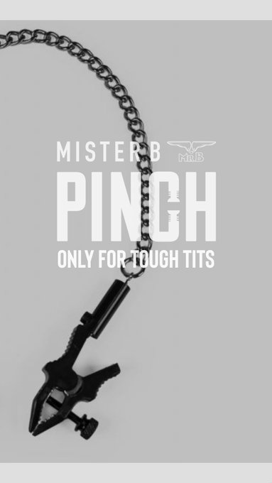 Mister B PINCH hurts so good!?

The Mister B Pinch Extreme Nipple Clamps Adjustable are highly effective
