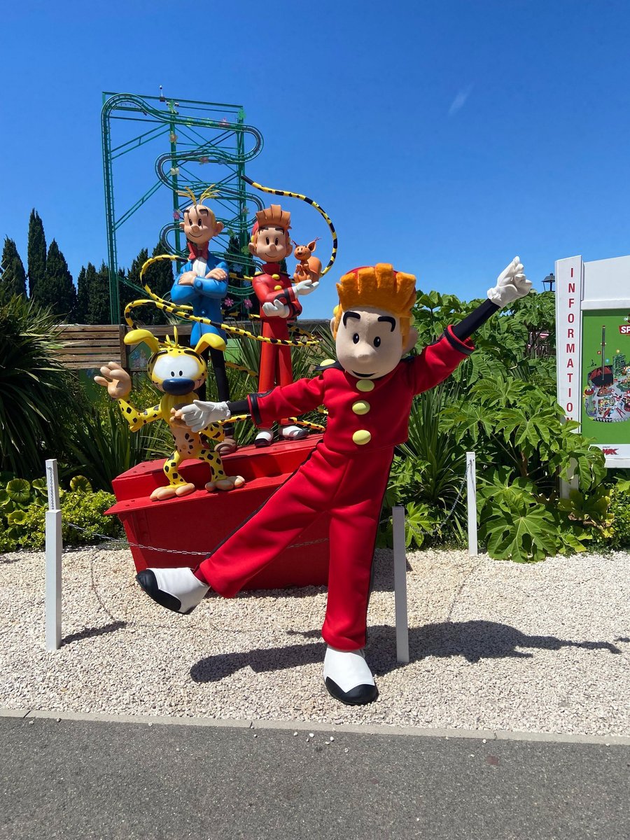 📣 RÉOUVERTURE DU PARC SPIROU

C’est le grand jour ! 🥳 Spirou et ses amis s’impatientent de vous retrouver pour une nouvelle saison au Parc Spirou ! Quelle attraction avez-vous hâte de tester dès votre arrivée au parc ? 🎡🎢