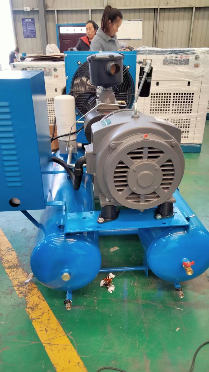 Connie68526's tweet image. #Twostage #doublestage #PM #VSD #FIXEDSPEED #VFD 
#AULISS is the professional #manufacturer from China for the #screwcompressor #aircompressor. 
And also, the reliable supplier for #airtank #airreceiver #airfliter #airdryer.
sales3@auliss.com.cn
wechat/whatsapp: _86-17339136362