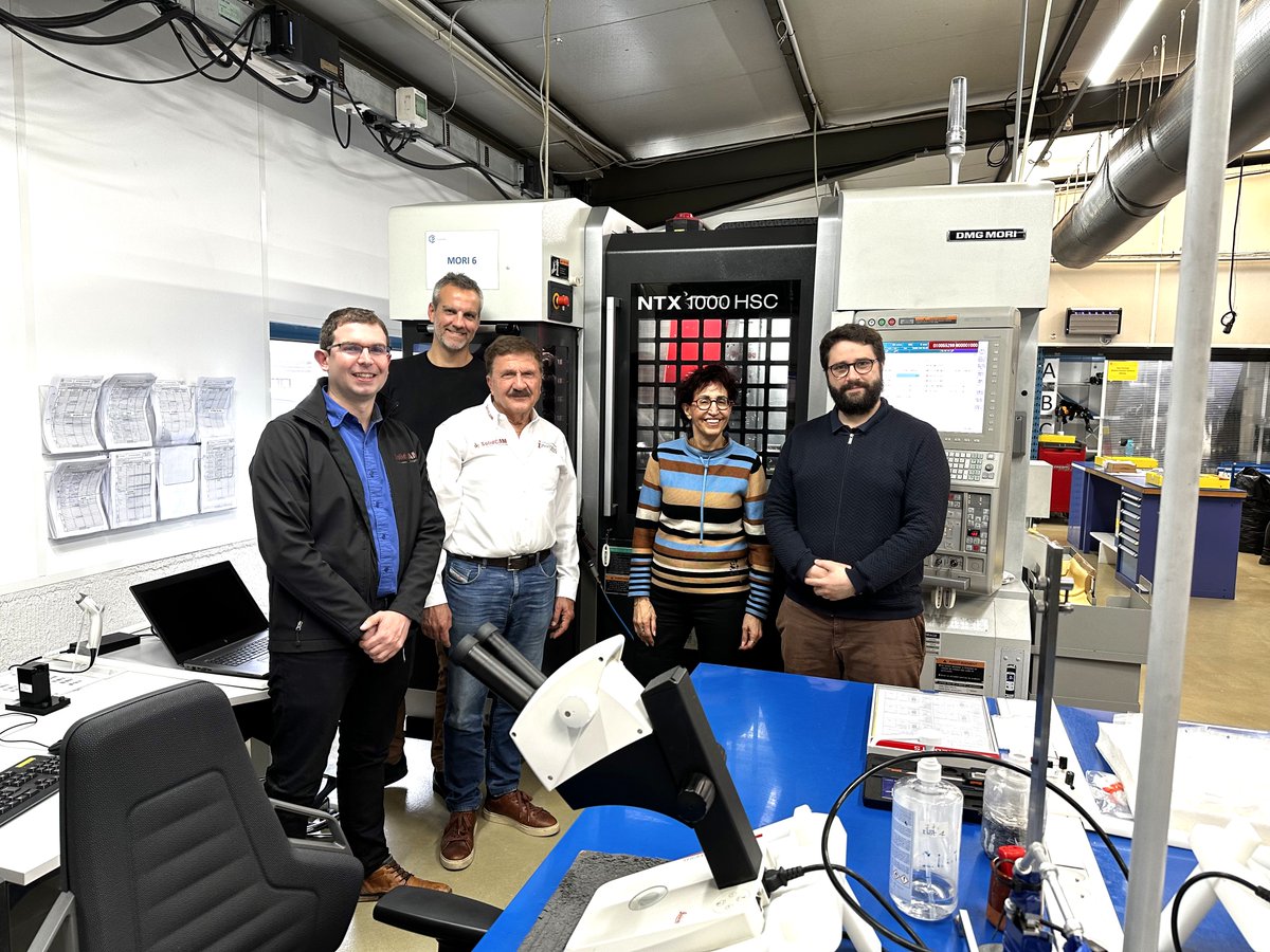 Visit to SolidCAM France offices in Lyon, managed by Herve Philibien. Lyon is the center of a major industrial area, with many SolidCAM customers.  

SolidCAM has been chosen by our customer CF Plastiques to replace their Topsolid multiple seats after an intensive evaluation.