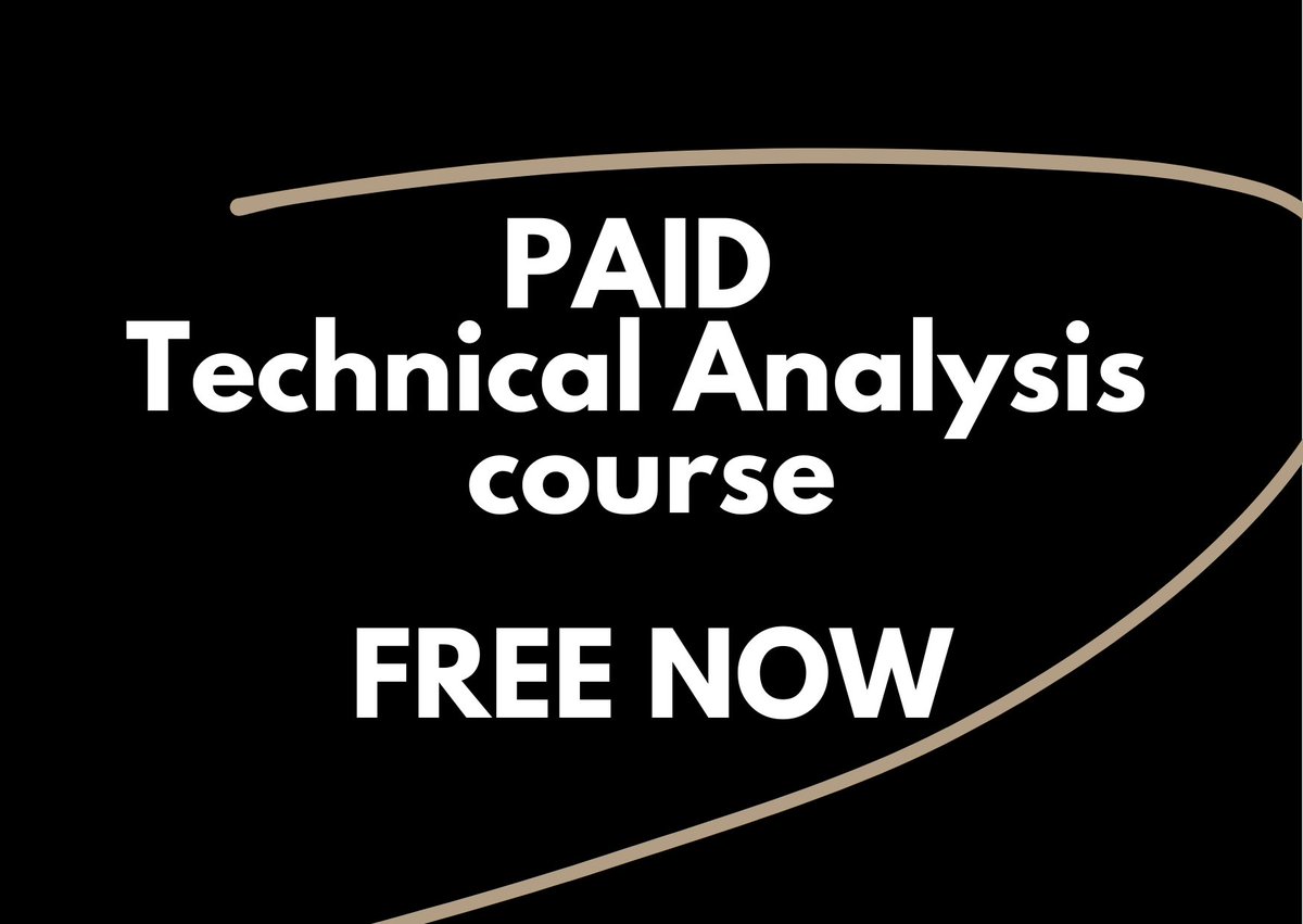 learntotrade365's tweet image. Full Package of Technical Analysis Course for FREE 

( Generally sold at Rs.35,000 ) 

Includes various type of trading ,
✅Trap
✅Pullback 
✅TrendLine
✅Breakout
✅Support &amp;amp; Resistance
✅ Candlesticks and much more..

For ALL TYPE OF TRADERS

Detailed Thread 🧵