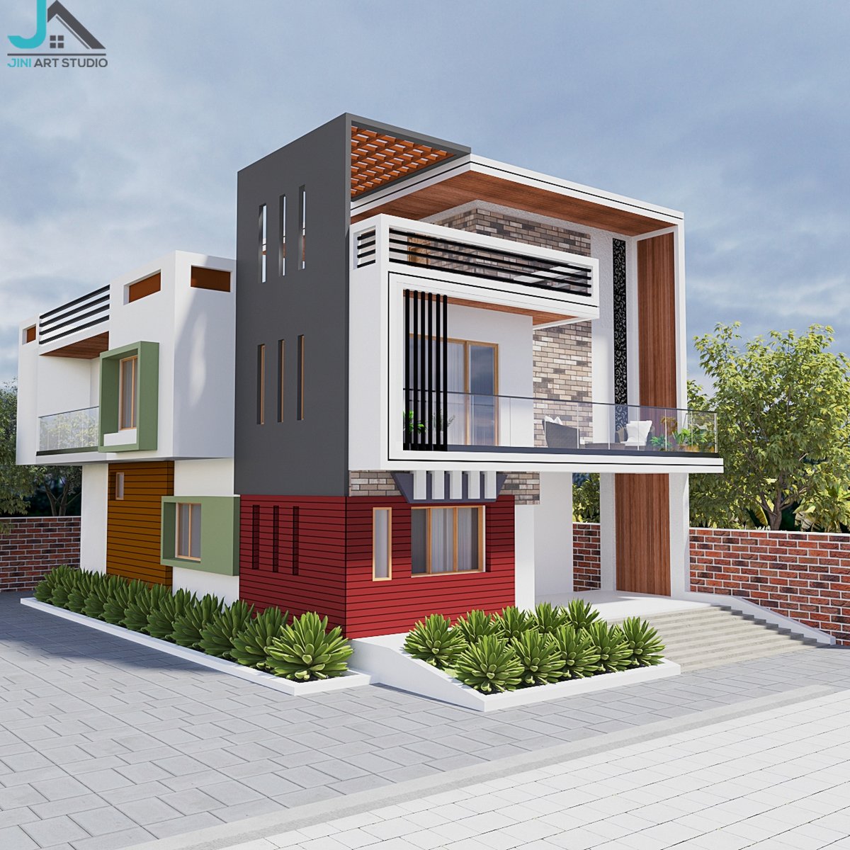 jiniart_studio's tweet photo. Hello Friends This Is My First Corona Rendering What Do You Think About This 3D Exterior Rendering Rate Me 1-10
#jiniartstudio💻 #jini #jiniarts #jiniart #exterior #architecture #rendering #3dmodeling #modernhouse #architecturalvisualization #exteriordecor #garden #tree
#window https://t.co/5QAFIcbpu6