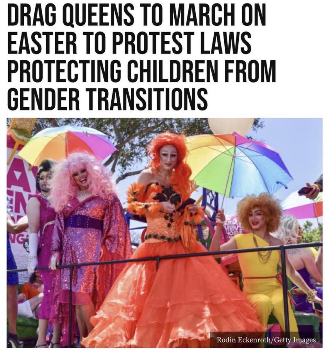 QualityTweets78's tweet photo. Why are these creeps so obsessed with transitioning children? https://t.co/MVyLNBtrBY