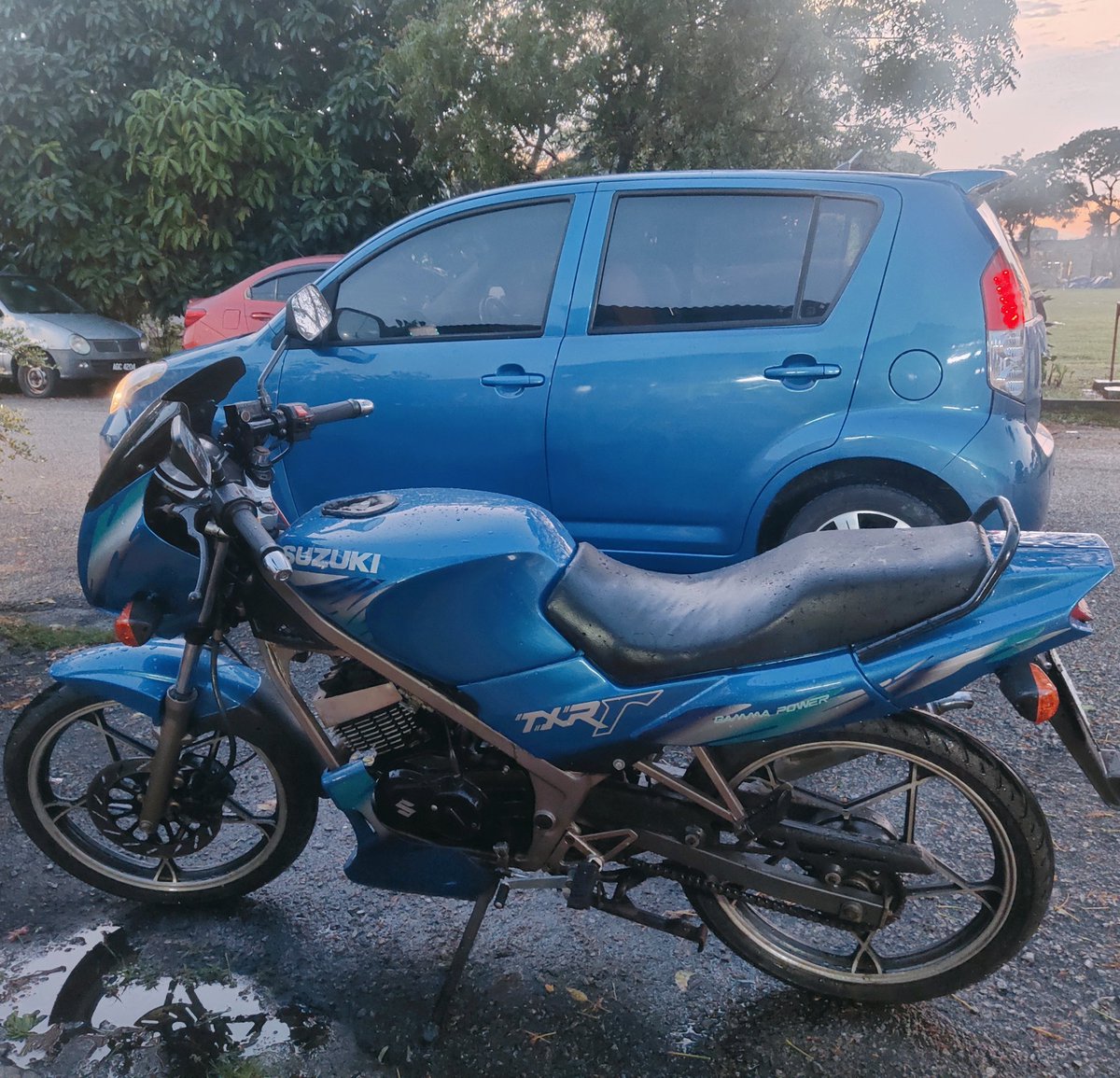 skyathi15's tweet photo. Beautiful Journey with You! 💙 #RideOn https://t.co/nxaJPhPrer