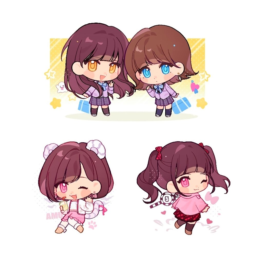 戦隊👧🏻💕