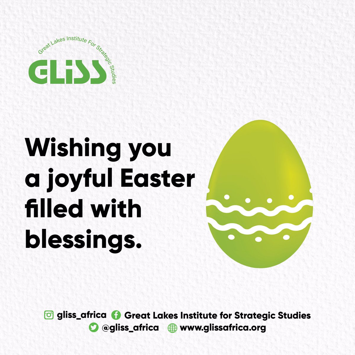 Blessed #Easter season to you and your loved ones. 🐣💚
#HappyEaster #Easter2023