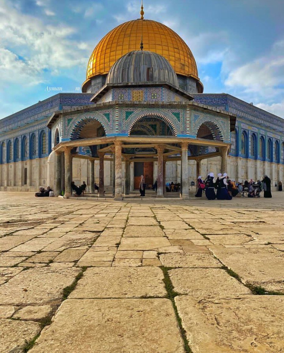 Good morning from Palestine