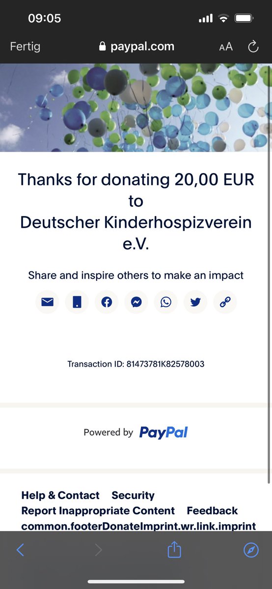 Batfraenzi's tweet photo. @CBGSpender Coole Aktion!  👏🏻👍🏻 https://t.co/VTc49wYHc0