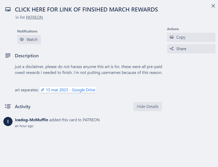 burner on Twitter "Alex's Discord account now appears abandoned. Many