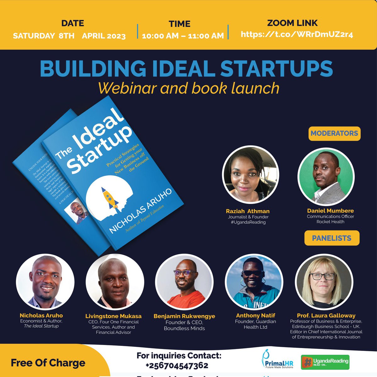 We have kickstarted our webinar 
Join us cutt.ly/BuildingIdealS…
Let’s build an ideal startup