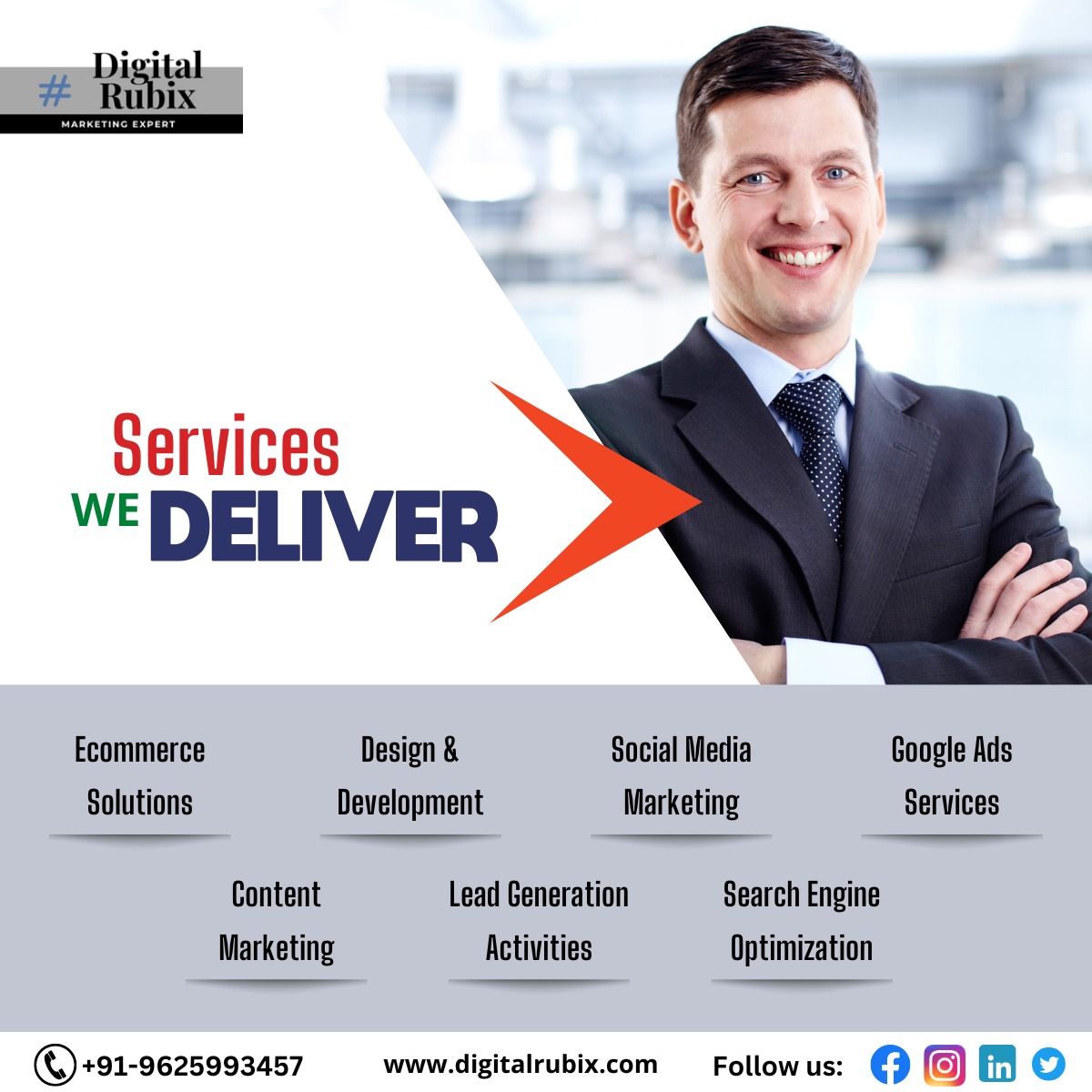 DigitalRubix's tweet photo. Experience the Future of Marketing with Digital Rubix.
.
.
For more information contact us at-9625993457or on https://t.co/Y9IzImTyhT
#digitalrubix #hotlead #leadgeneration #hotleads #facebookmarketing #facebookleads #instagrammarketing #facebookcampaigns #brand https://t.co/lTRkyIqM8E
