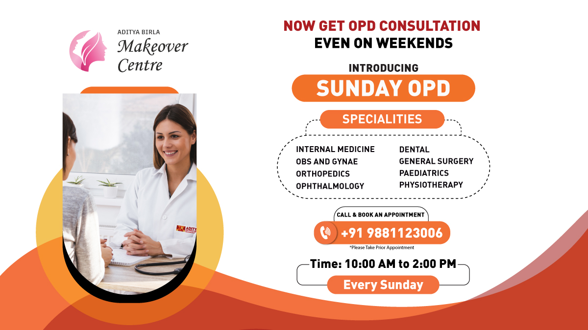 BirlaCentre's tweet photo. Now consult our experts even on Sundays between 10 am to 2 pm.
Call &amp; Book an appointment: +91 9881123006
#ABMH #AdityaBirlaMemorialHospital #Makeover #OPD #Consultation #SundayOPD #Hospital #Health #Medical #Medicalcare #Healthcare #Cosmetology #Dermatology #Makeovercentre https://t.co/Bn8R4R5SDd