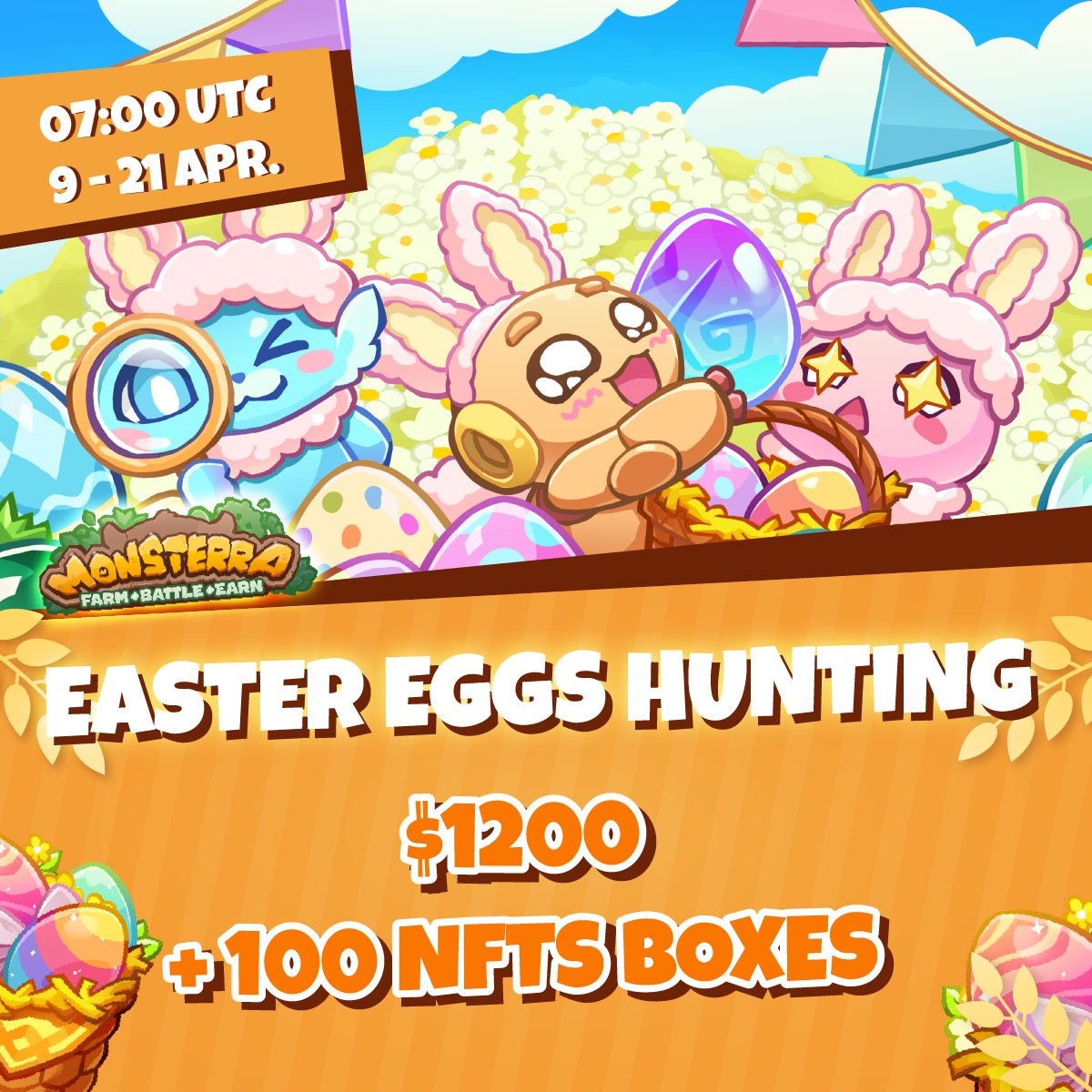 Monsterra Game | Solana Soon tweet media