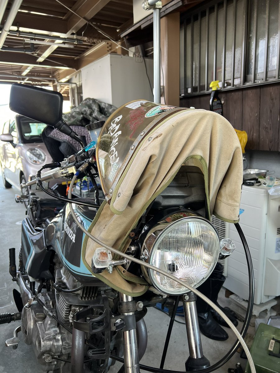 t19988488's tweet photo. クソうま🤤
ただ風防の色が合ってない！！
#なっけん先生
#密かにファン
#ブレーキホースどうにかしろ https://t.co/TrKnFn4Myq