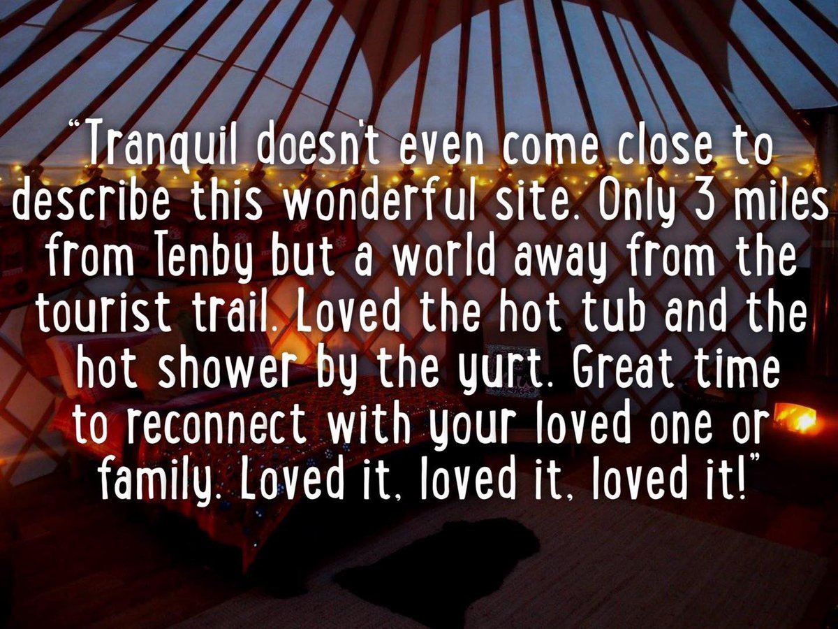 Florence Springs Luxury Lodges & Glamping tweet media