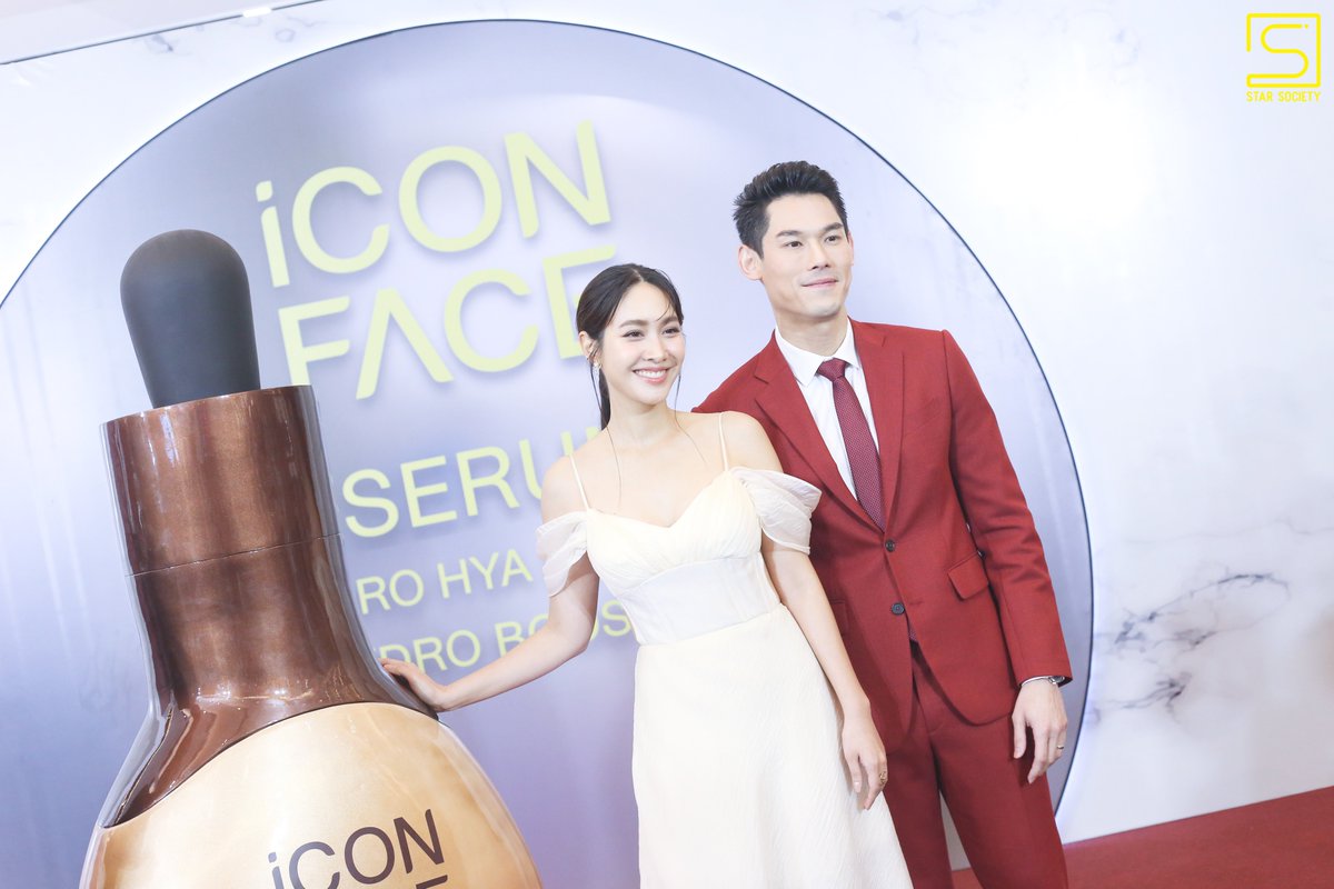 STARSOCIETY_TH's tweet photo. #TheiConGroup เปิดตัวบอสสาวคนใหม่
#มินพีชญา พร้อมเปิดตัวผลิตภัณฑ์ใหม่ 'ไอคอน เฟส ไอเซรั่ม (iCON FACE iSERUM) เซรั่มหน้ากระจก' ในงาน #ICONNEXT
#iconfaceiserum https://t.co/h8bvYoPhEB