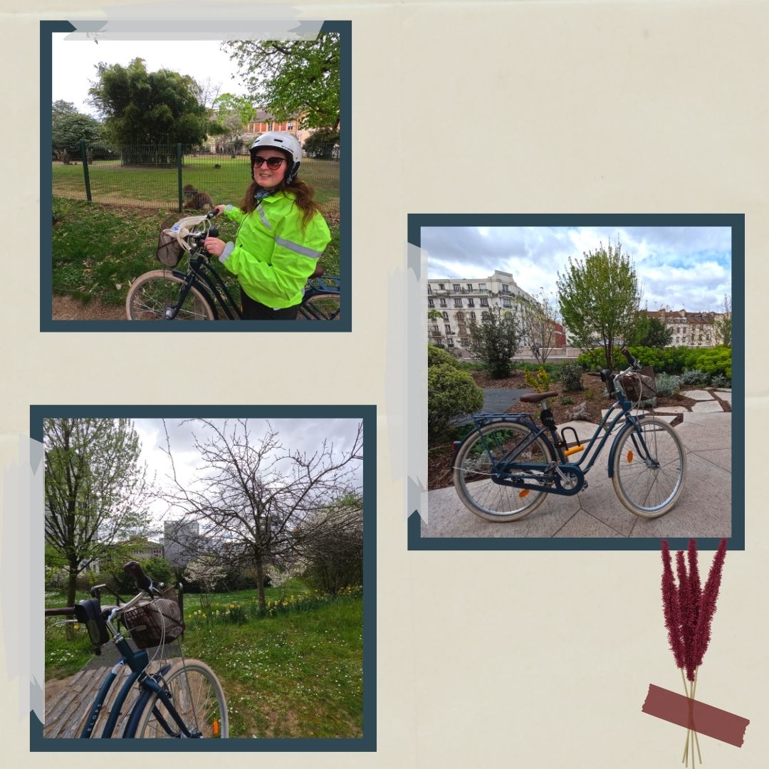 timonetpumbike's tweet photo. 8ème parcours de l'Atlas de la Nature à Paris : départ des arènes de Paris, visite du quartier de la @laBnF et arrivée au parc de Bercy 🚴‍♀️🚴🌱
.
.
.
#parisfrance #voyageavelo #veloroute #velotourisme #atlasdelanature #igersparis #visitparis #parisvibes #parismaville https://t.co/vTEz3Y9Ycn