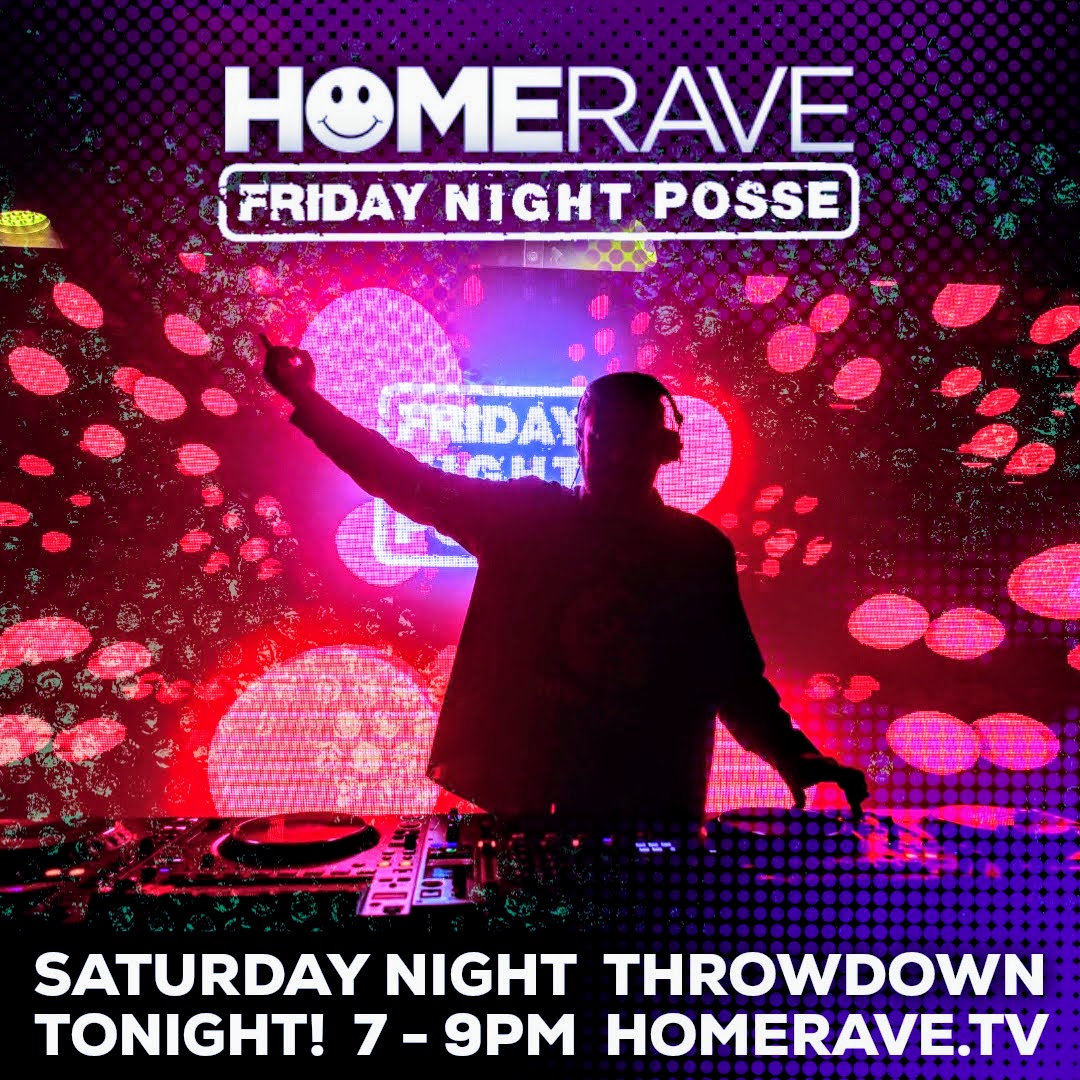 We r back on Homerave!🥳 Tonight! 7-9pm playing all sorts (house to trance) as usual! 🥳 Hopefully see u later 🤩
 
If you haven't already, u can watch FREE with the link below, I'm there with loads of other DJs who are exclusively on there too 🤩 Click -&gt; homerave.tv/orders/custome…