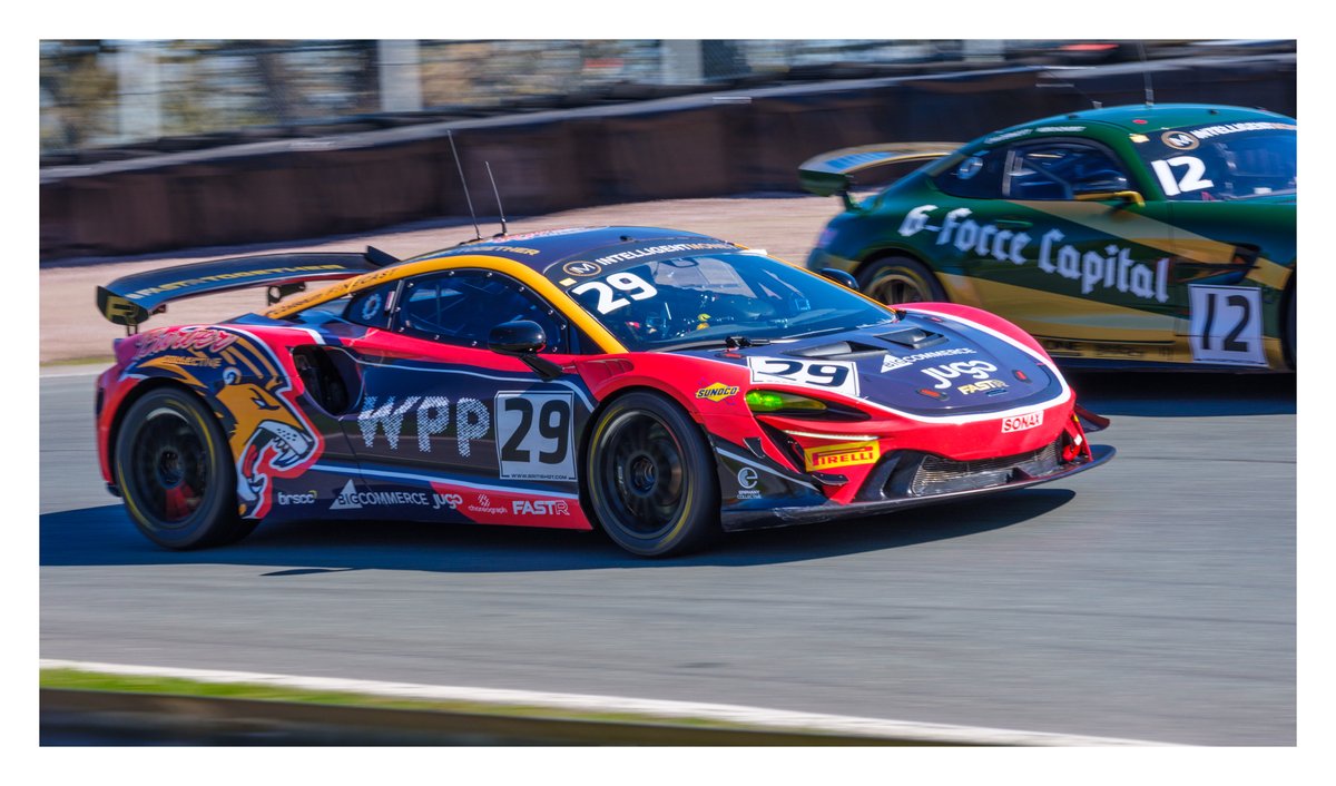 A little bit of motorspot with a GFX50S! Its like shooting a film camera, pre-focus, pan, one shot per pan - #BritishGT #oultonpark #motorsport @FujifilmX_UK