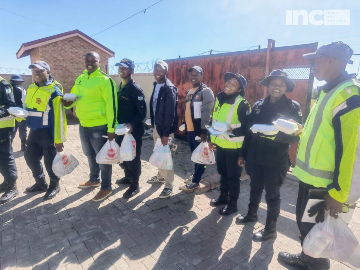 On April 04, 2023, the Local Congregation of Maseru, Lesotho, held a Police Appreciation Day activity.

#IglesiaNiCristo #TheChurchThatCares #AppreciationDay