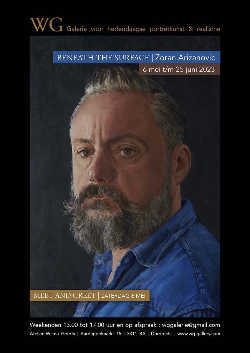 zokitzar's tweet photo. My first solo exhibition #Netherlands.
From 6th of May- 25th June https://t.co/1ee6jmSFeY #Dordrecht. Saturday 6th of May I will be there in person to meet you. #art #artist  #painting #breda #realismart #schilderij #kunstenaars #tentoonstelling #dordrechtcity #bredacity https://t.co/rLpgoJfExq