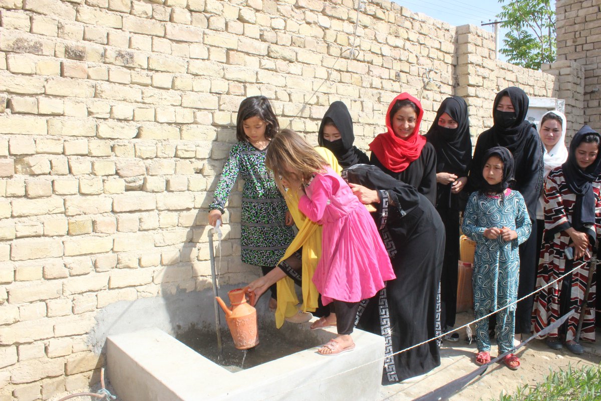 UNHabitat Afghanistan on Twitter "Water, sanitation and environmental