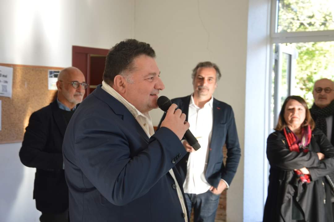 bouloc31's tweet photo. Serge Terrancle, maire de Bouloc, a reçu @Toulouse, la Communauté de Communes du Frontonnais, les Hauts-Tolosans et Val’Aïgo pour la signature d’un contrat de partenariat. Cet acte fort consolidera et facilitera les coopérations entre les territoires du #NordToulousain. https://t.co/WkUW46cDYc