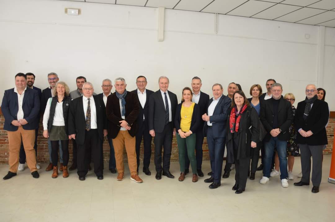 Serge Terrancle, maire de Bouloc, a reçu <a href="/Toulouse/">Toulouse - Mairie et Métropole</a>, la Communauté de Communes du Frontonnais, les Hauts-Tolosans et Val’Aïgo pour la signature d’un contrat de partenariat. Cet acte fort consolidera et facilitera les coopérations entre les territoires du #NordToulousain.