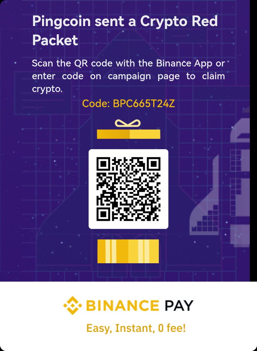 pingcoins's tweet photo. Claim BIG USDT π
Code: PBPC665T24Z or https://t.co/CaxxfWypph
@binance
#Binance #freecrypto #BinanceCryptoBox #cryptoboxredpacketcampaign
https://t.co/CaxxfWypph https://t.co/nlqY7DxGVC