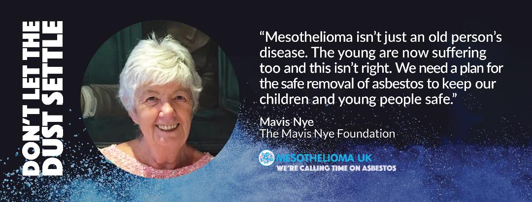 Grandmamavis's tweet photo. #mesothelioma #asbestos #mesouk #DLTDS https://t.co/C6OEC9drLO