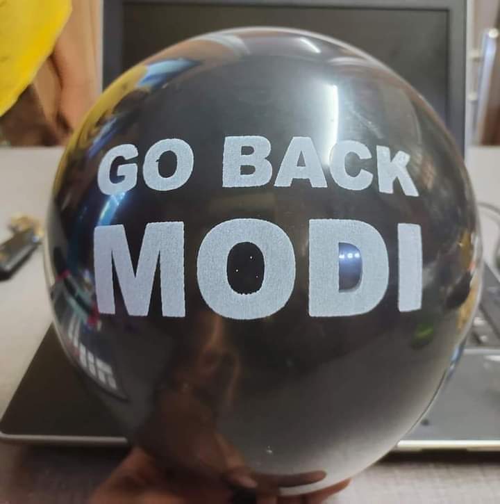 #GoBack_Narendra
#GoBackSadistModi
#GoBackFascistModi
#GoBackSadistModi