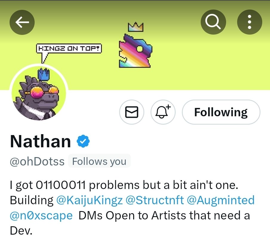 Had a great dinner with <a href="/KaijuKingzSG/">SG KaijuKingz 🇸🇬👑</a> and woke up to the legend himself following me. 🙏 #kingzontop