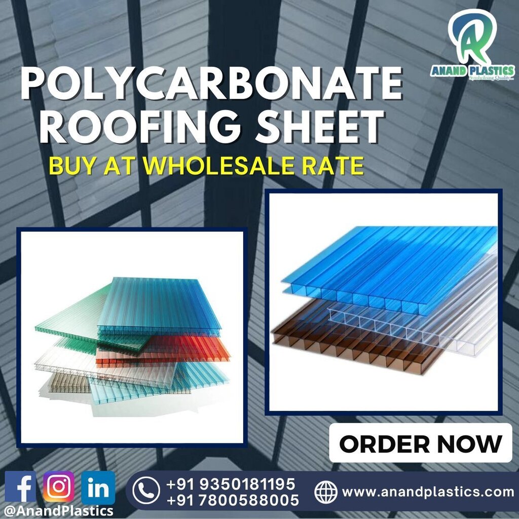 AnandPlastics's tweet photo. #Polycarbonate and multiwall sheet is a clear transparent sheet made from thermoplastic polyester.
⠀
Acrylic/Polycarbonate Sheet Wholesaler
Contact Information:
Anand Plastics
2997, Street Number 2, Bazar Sangatrashan, Chuna Mandi, Paharganj, New Del… https://t.co/ns3ItHYQMb https://t.co/cRDPVoRebi
