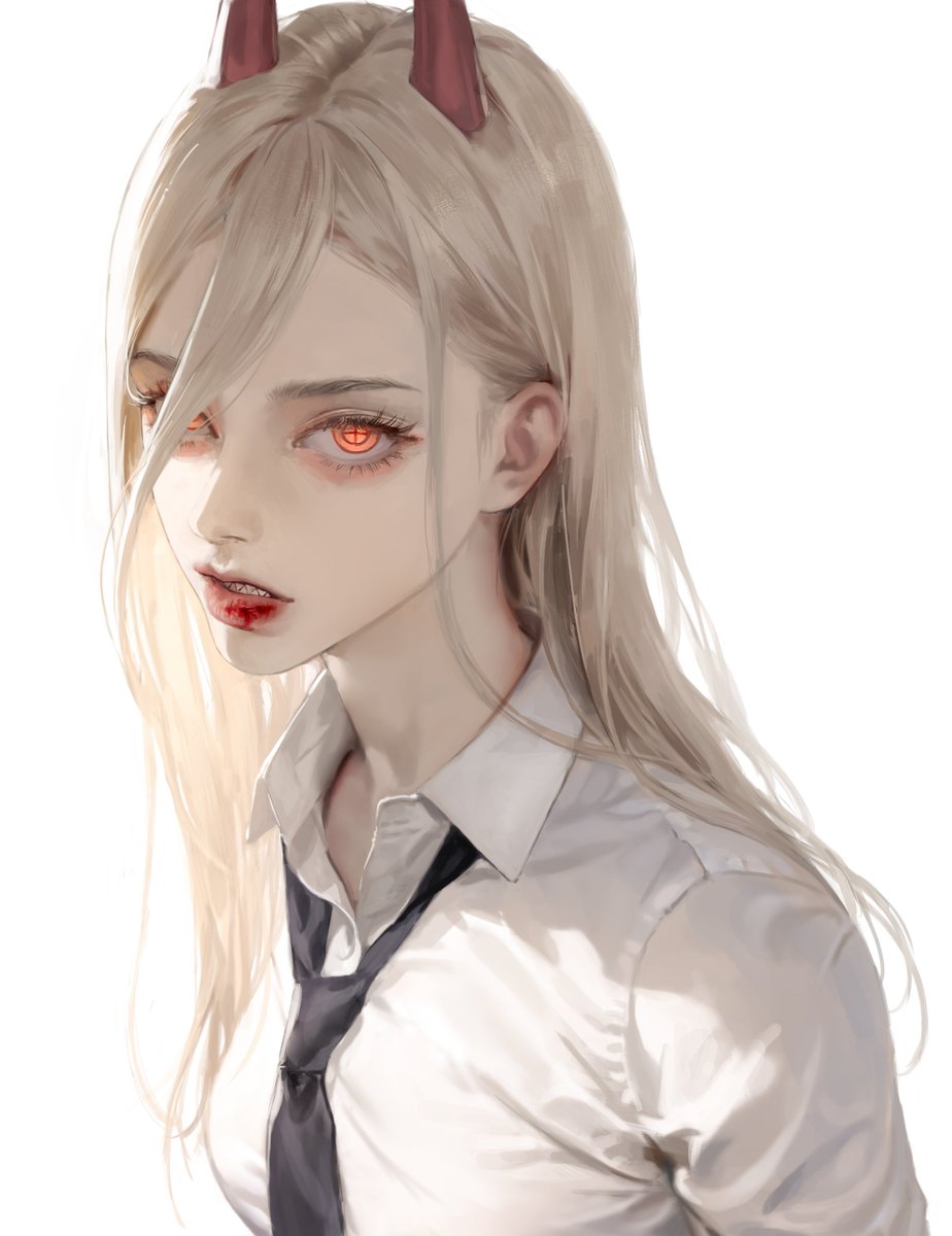 체인소 맨 파워 팬아트