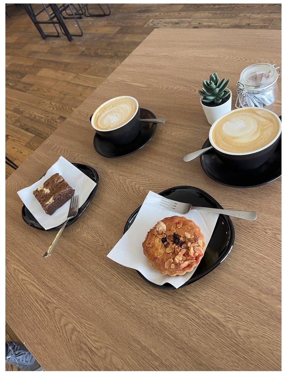 Mrs Stubbins and Miss Bland getting some Gritcliffe Challenge miles in with nearly 10 miles. A well deserved cake at the end of it! #TrekForTemplar <a href="/WmsHouse/">WMSHouse</a>