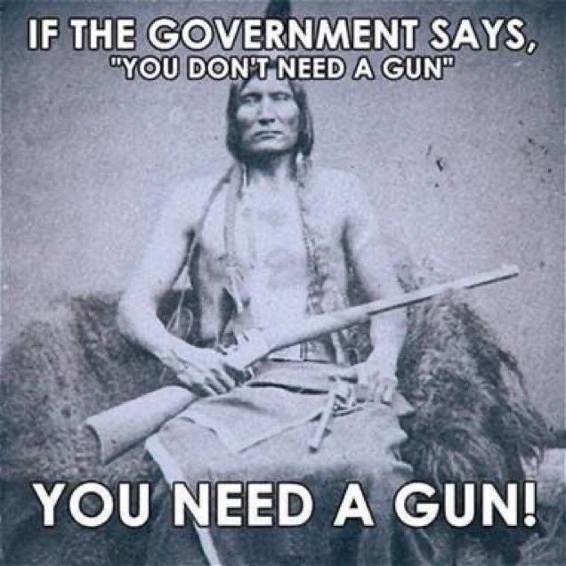 GrammyBridge's tweet photo. @JoeBiden Most Americans know that criminals do not obey any laws, period.
Most Americans see this as a Government agenda to have control of all guns.
Most Americans know the history when the Government achieves this.
#GunControlAgenda
#2AShallNotBeInfringed https://t.co/9lzYSKYWuU