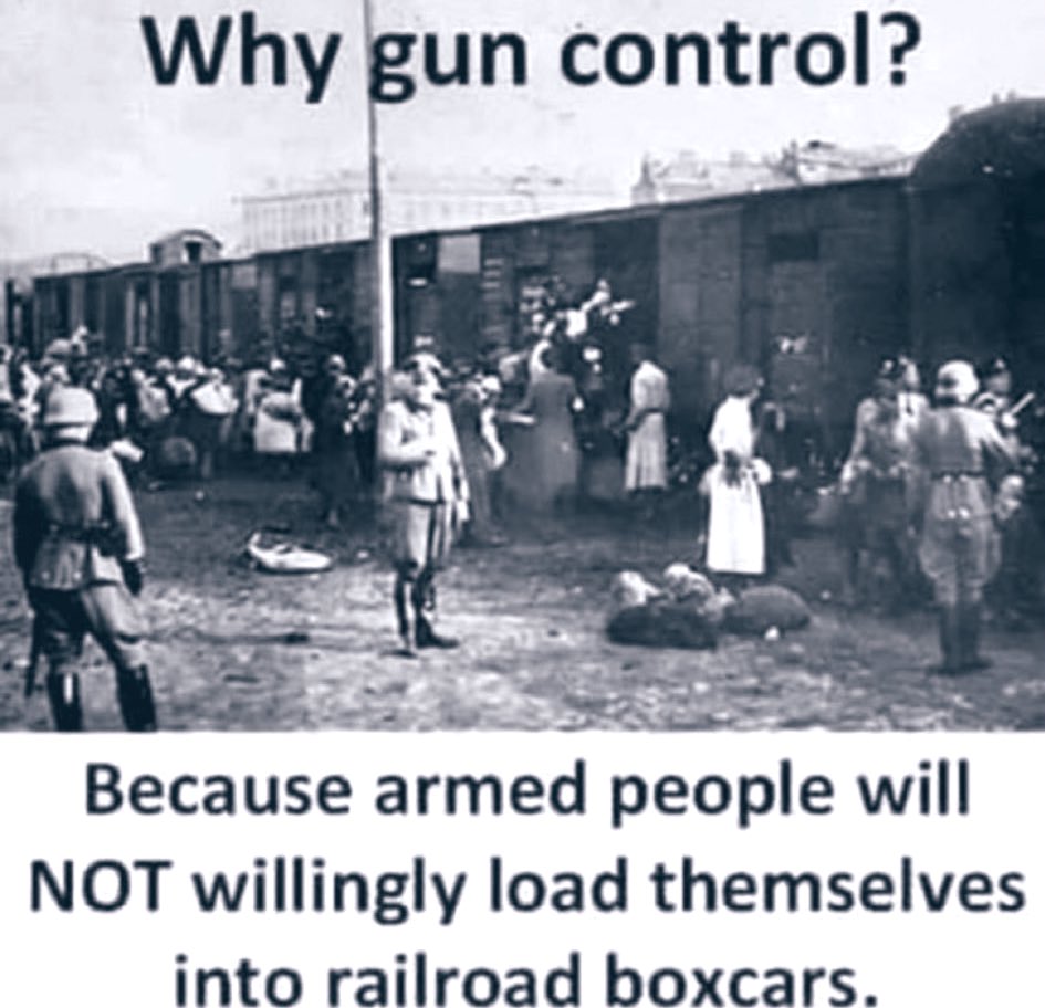 GrammyBridge's tweet photo. @JoeBiden Most Americans know that criminals do not obey any laws, period.
Most Americans see this as a Government agenda to have control of all guns.
Most Americans know the history when the Government achieves this.
#GunControlAgenda
#2AShallNotBeInfringed https://t.co/9lzYSKYWuU