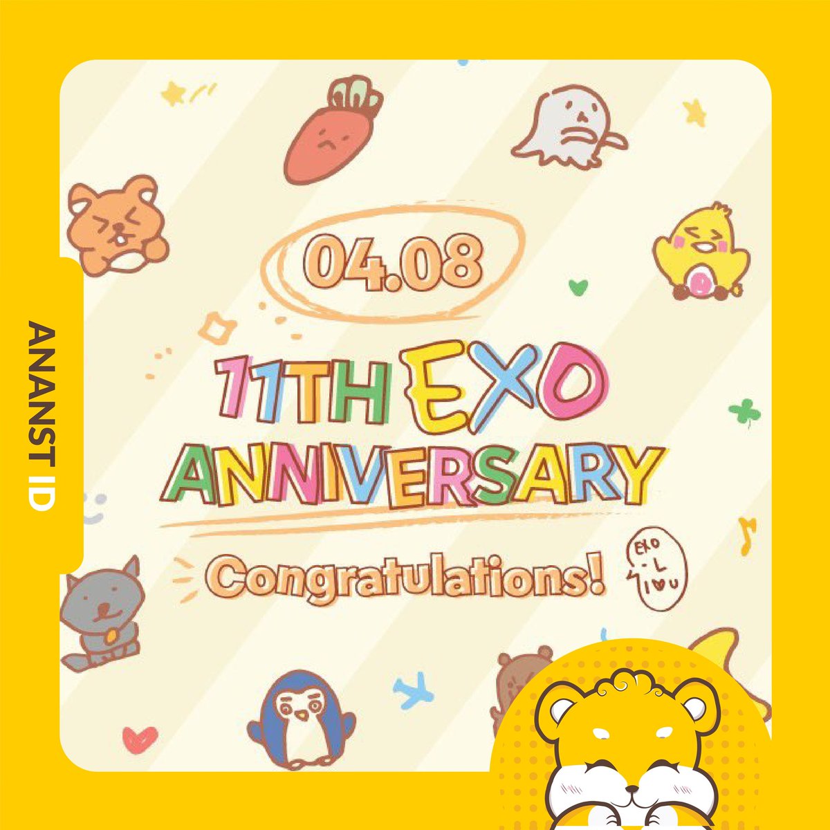 ananst_id's tweet photo. [PO NEW PRICE] MD EXO Debut 11th Anniversary

🚨 Harga ada di Foto 🚨

✅ Bersih Ina
✅ Pilih Member (Tulis Di Form)
✅ GO Line
✅ Freebies
❌ Packing
🏠 Jogja

🖇️ Form Order : https://t.co/JLG6BY1TGX

T. WTS Ring Lucky Card GITD Xiumin Suho Bakehyun Chen Chanyeol D.O Kai Sehun https://t.co/NS6eSSNitS